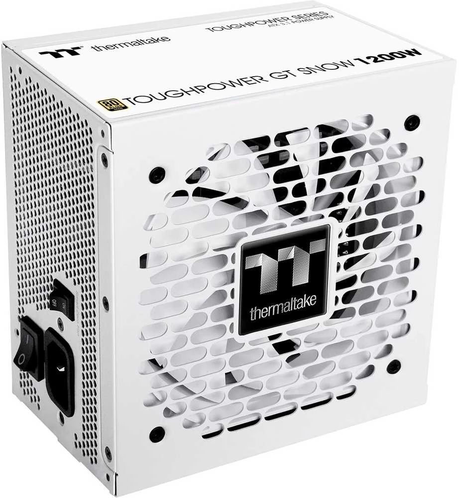 1200W Thermaltake Toughpower GT 1200W Snow ATX3.1 80+G WH
