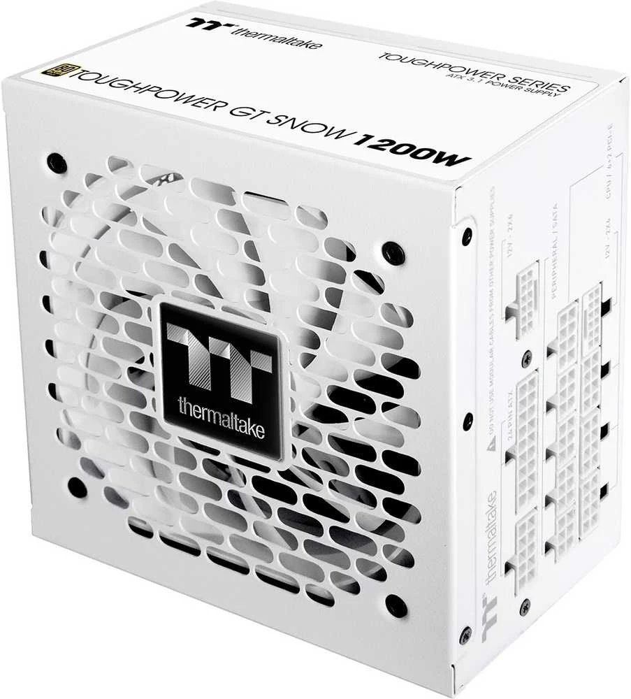 1200W Thermaltake Toughpower GT 1200W Snow ATX3.1 80+G WH