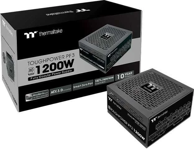 Maitinimo šaltinis Thermaltake Toughpower PF3 1200W Platinum