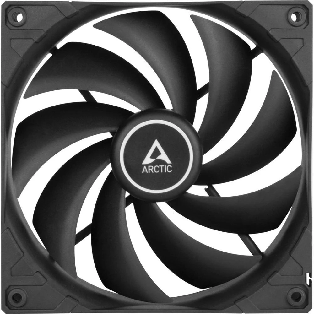 ARCTIC F12 PWM PST juoda