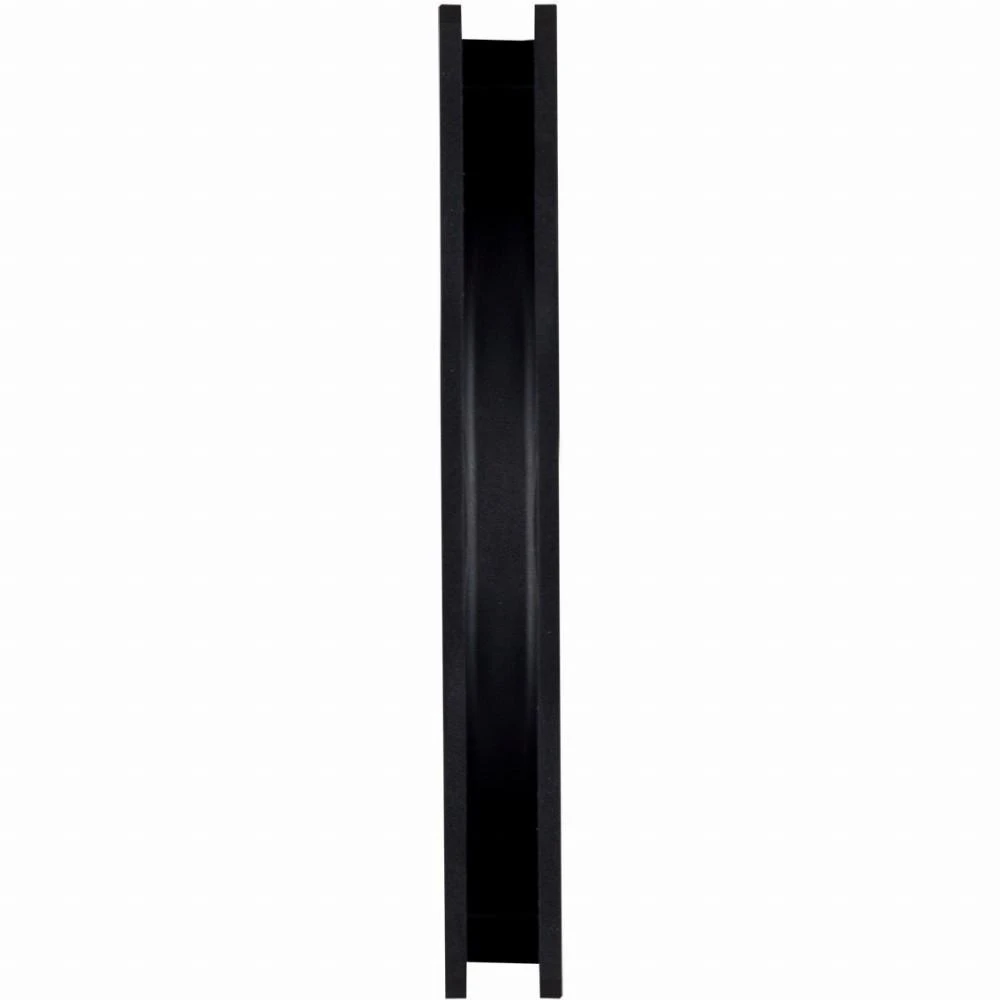ARCTIC P12 SLIM PWM PST korpuso ventiliatorius, 4-pin, 120mm, siauras, juodas