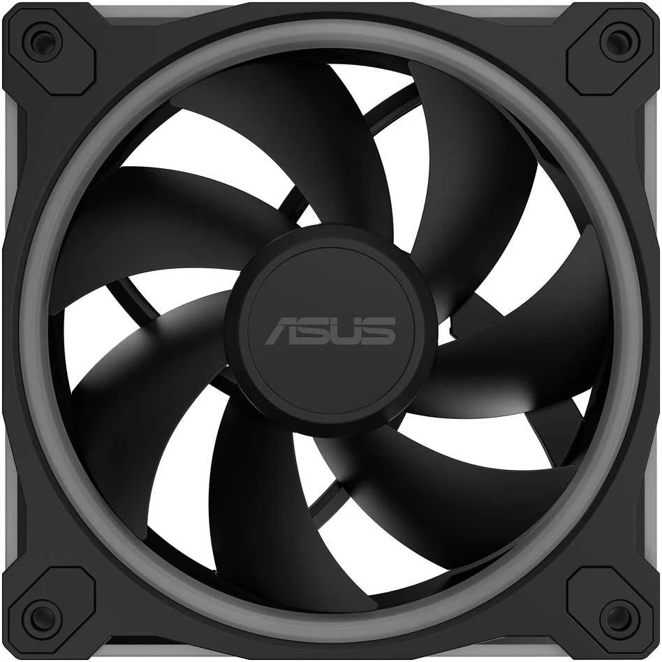 ASUS Prime MR120 ARGB Fan, PWM - 120mm, juodas