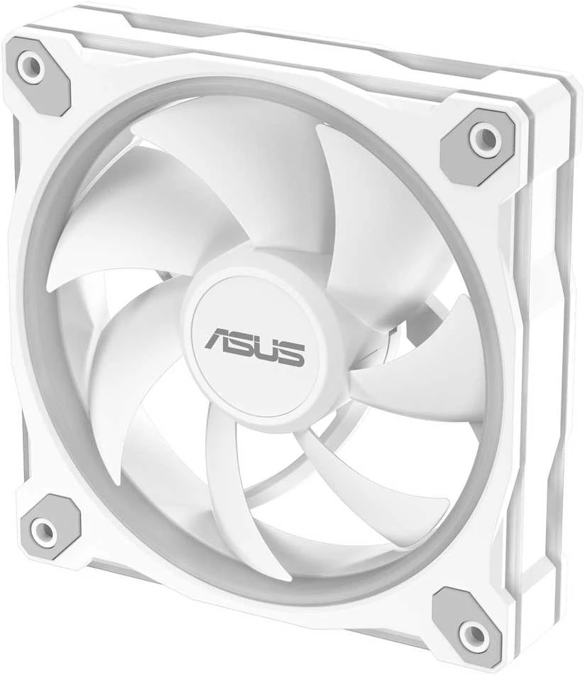 ASUS Prime MR120 Fan ARGB Baltas Kompiuterio dėklas 12 cm