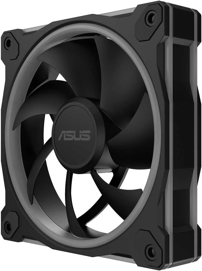 ASUS Prime MR120 ARGB Fan, PWM - 120mm, juodas