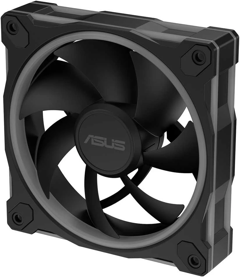 ASUS Prime MR120 ARGB Fan, PWM - 120mm, juodas