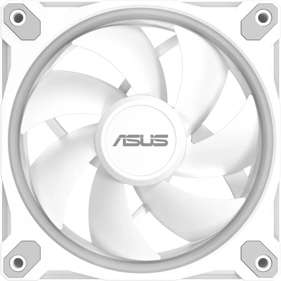 ASUS Prime MR120 Fan ARGB Baltas Kompiuterio dėklas 12 cm