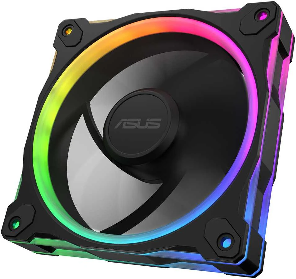 ASUS Prime MR120 ARGB Fan, PWM - 120mm, juodas