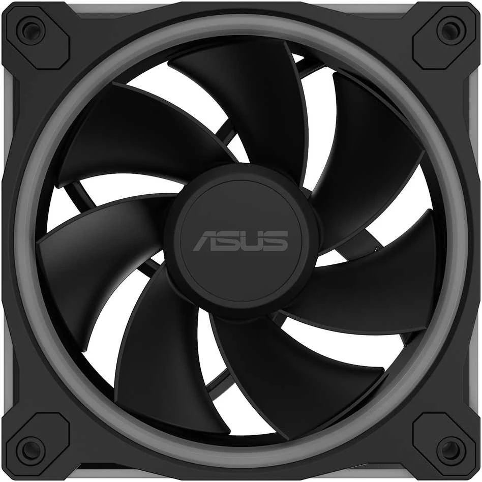 ASUS Prime MR120 Fan ARGB Reverse Juodas 3in1 Kompiuterio dėklas 12 cm 3 pc(s)