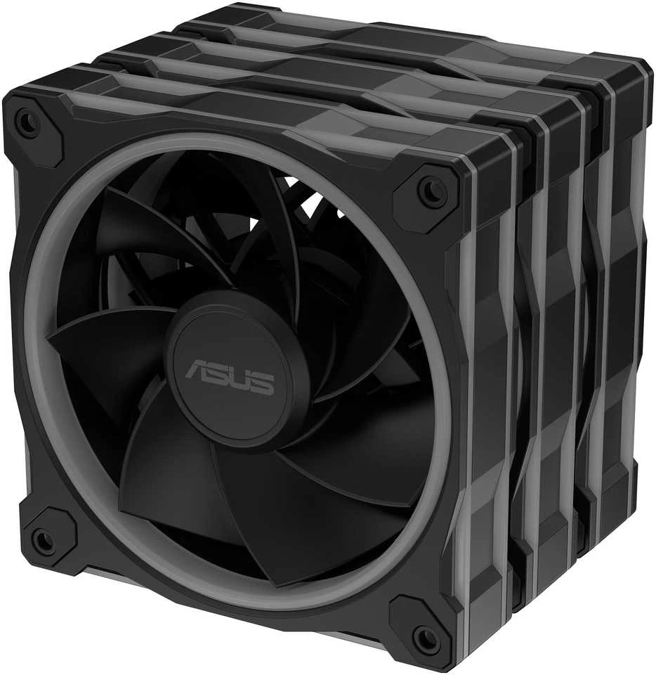 ASUS Prime MR120 Fan ARGB Reverse Juodas 3in1 Kompiuterio dėklas 12 cm 3 pc(s)