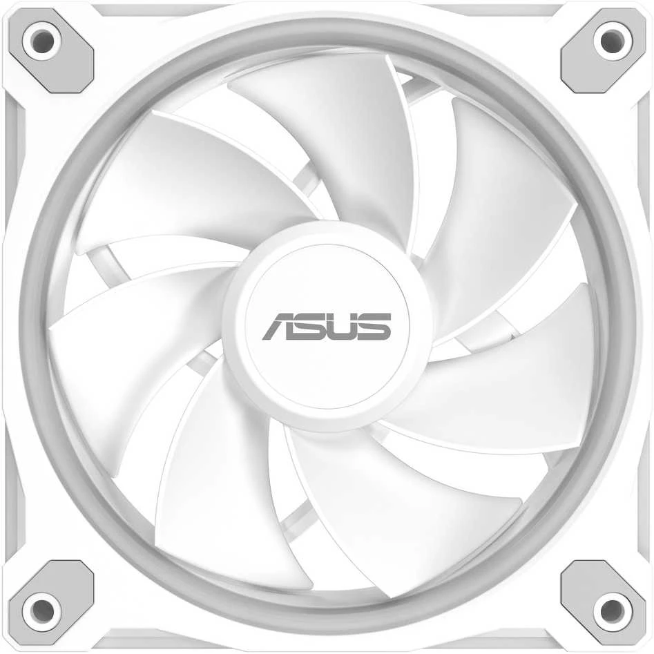 ASUS Prime MR120 Fan ARGB Reverse Baltas 3in1 Kompiuterio dėklas 12 cm 3 pc(s)