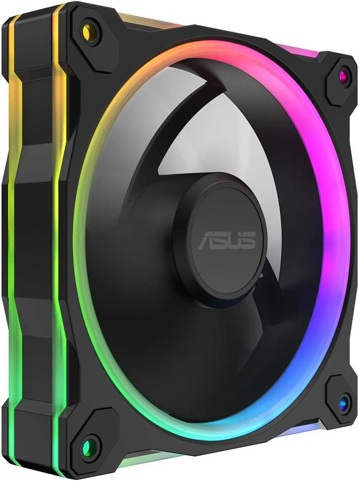ASUS Prime MR120 Fan ARGB Reverse Juodas 3in1 Kompiuterio dėklas 12 cm 3 pc(s)