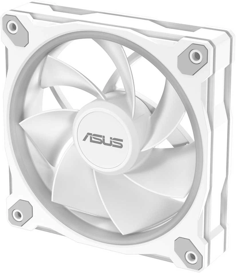ASUS Prime MR120 Fan ARGB Reverse Baltas 3in1 Kompiuterio dėklas 12 cm 3 pc(s)