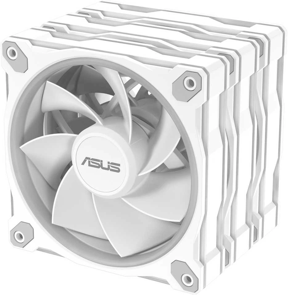 ASUS Prime MR120 Fan ARGB Reverse Baltas 3in1 Kompiuterio dėklas 12 cm 3 pc(s)