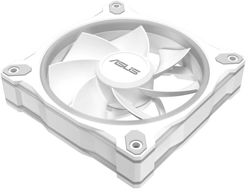 ASUS Prime MR120 Fan ARGB Reverse Baltas 3in1 Kompiuterio dėklas 12 cm 3 pc(s)