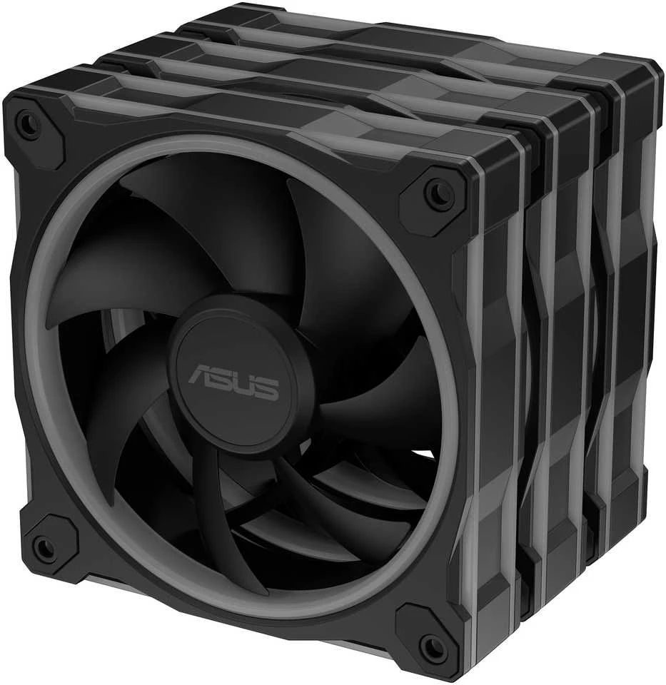 ASUS Prime MR120 Fan ARGB Juodas 3in1 Kompiuterio dėklas 12 cm