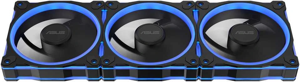 ASUS Prime MR120 Fan ARGB Juodas 3in1 Kompiuterio dėklas 12 cm