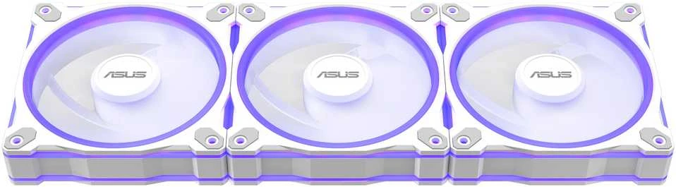 ASUS Prime MR120 Fan ARGB Baltas 3in1 Kompiuterio dėklas 12 cm
