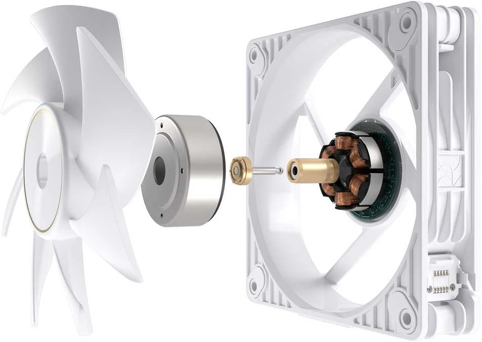 ASUS ProArt PF120 Fan PWM Baltas Kompiuterio dėklas 12 cm 1 pc(s)