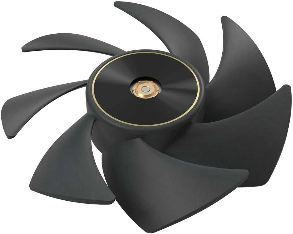 ASUS ProArt PF120 Fan PWM Juodas Kompiuterio dėklas 12 cm 1 pc(s)
