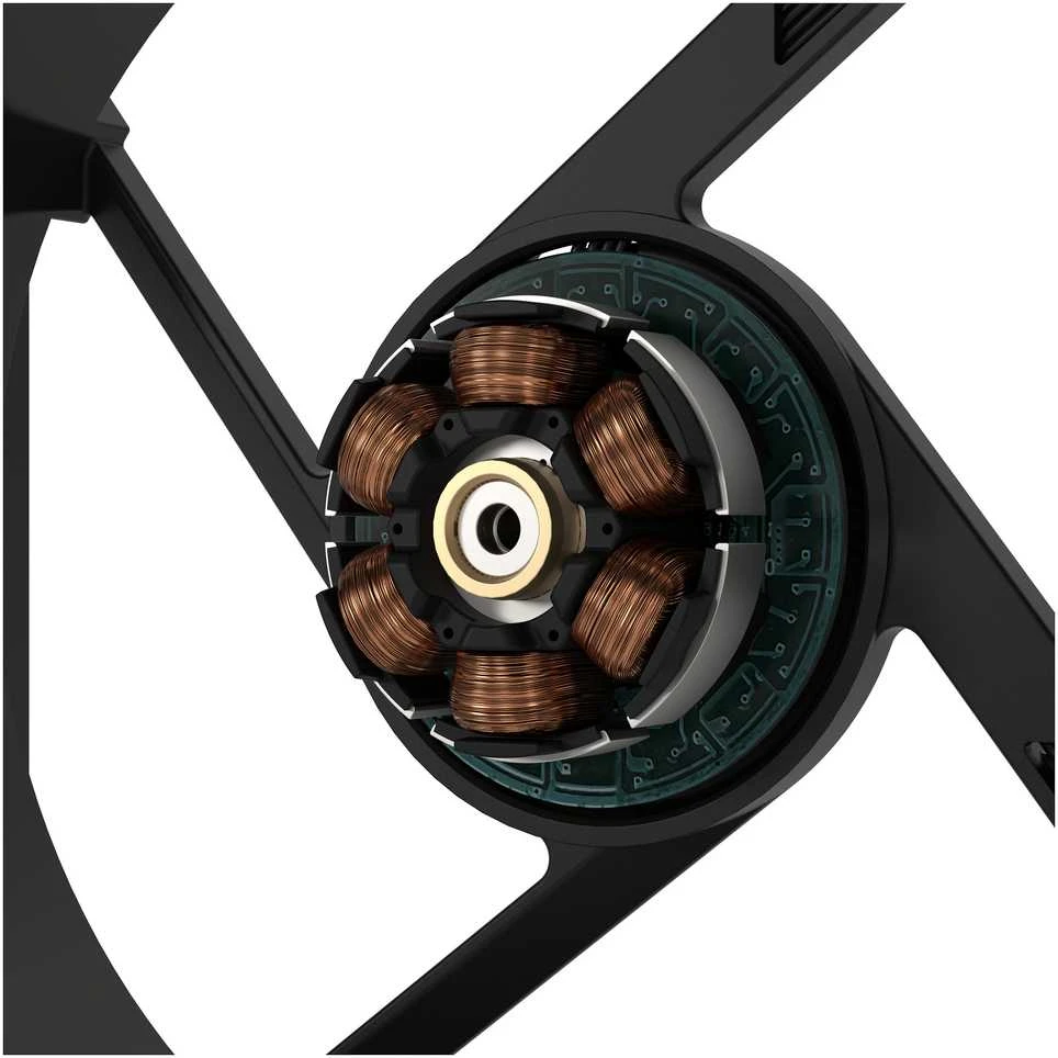ASUS ProArt PF120 Fan PWM Juodas 3in1 Kompiuterio dėklas 12 cm 3 pc(s)