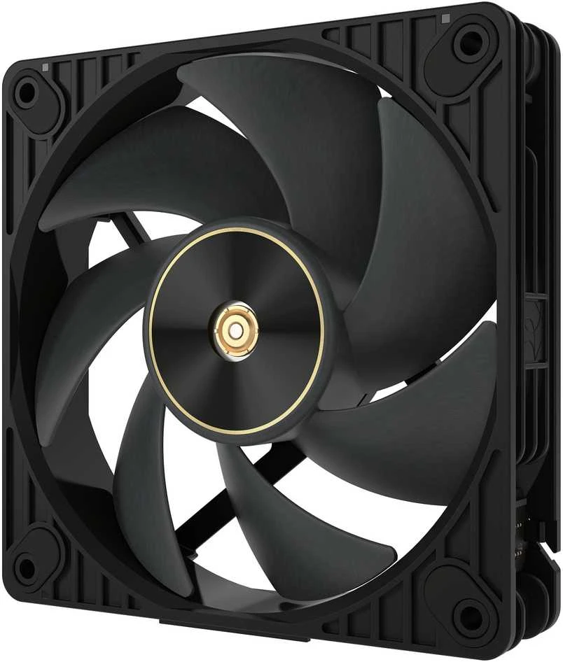 ASUS ProArt PF120 Fan PWM Juodas 3in1 Kompiuterio dėklas 12 cm 3 pc(s)