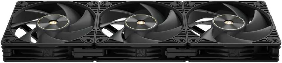 ASUS ProArt PF120 Fan PWM Juodas 3in1 Kompiuterio dėklas 12 cm 3 pc(s)