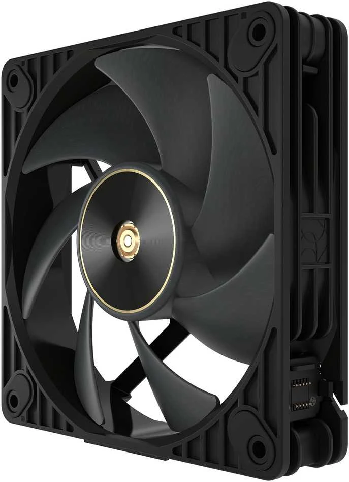 ASUS ProArt PF120 Fan PWM Juodas 3in1 Kompiuterio dėklas 12 cm 3 pc(s)