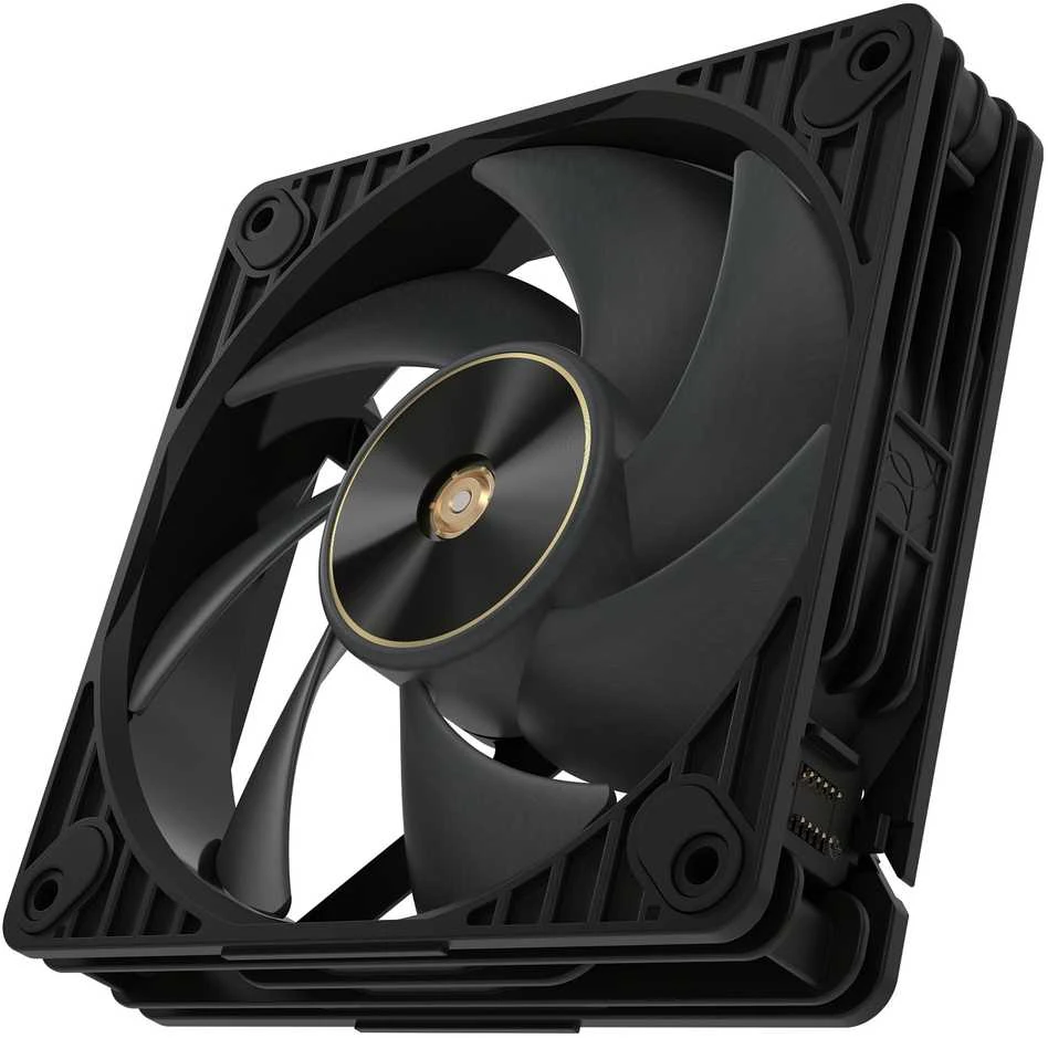 ASUS ProArt PF120 Fan PWM Juodas Kompiuterio dėklas 12 cm 1 pc(s)