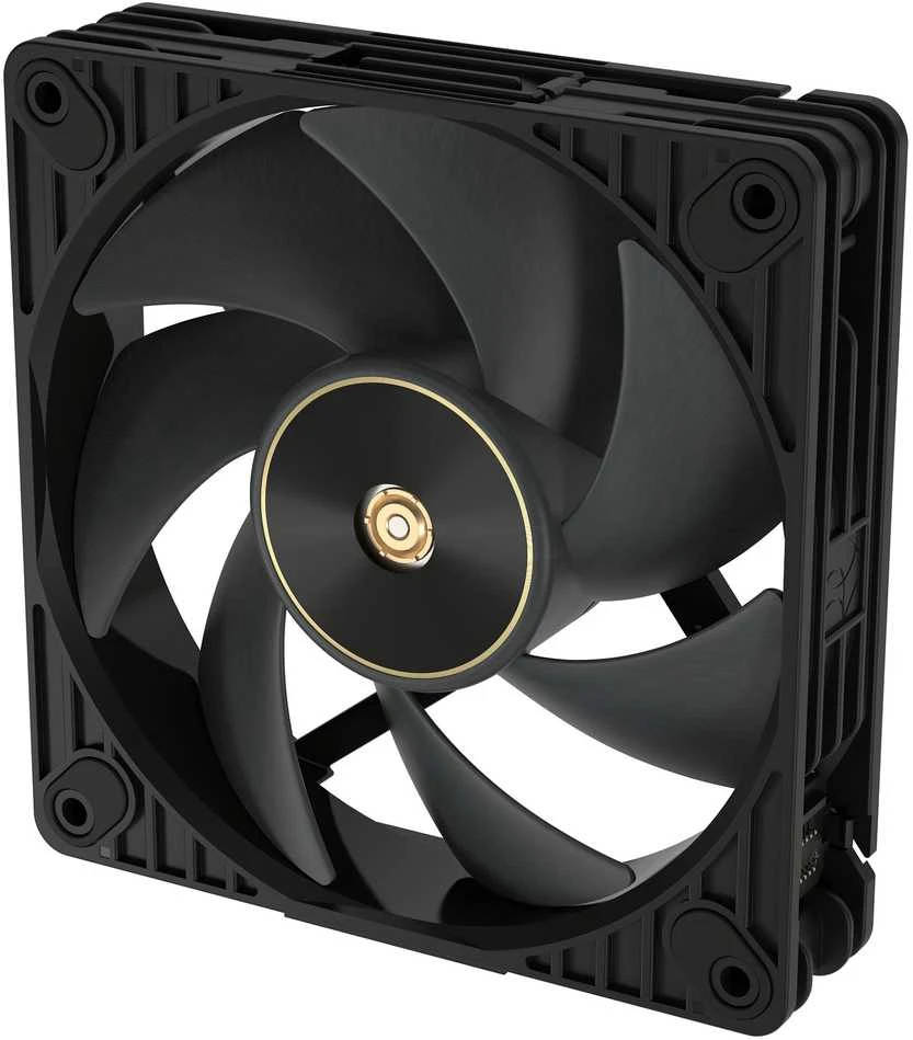 ASUS ProArt PF120 Fan PWM Juodas Kompiuterio dėklas 12 cm 1 pc(s)