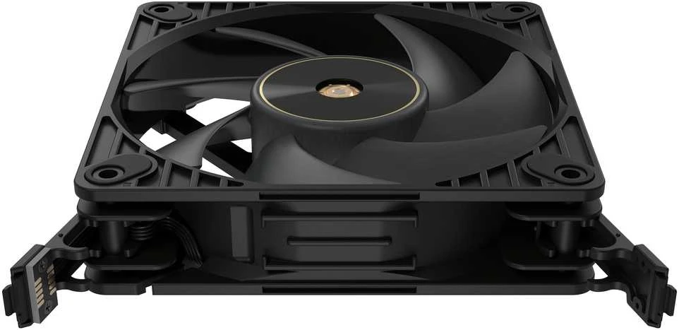 ASUS ProArt PF120 Fan PWM Juodas Kompiuterio dėklas 12 cm 1 pc(s)