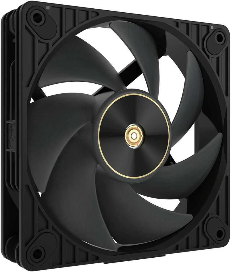 ASUS ProArt PF120 Fan PWM Juodas Kompiuterio dėklas 12 cm 1 pc(s)