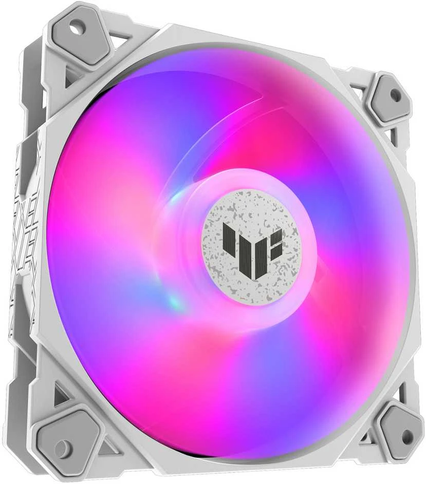 Aušintuvas ASUS TUF Gaming TF120 ARGB, baltas, 3 vnt.