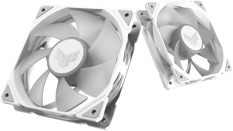 ASUS TUF GAMING TR120 ARGB Baltas