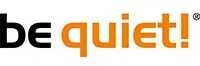 be quiet! prekės ženklo logotipas