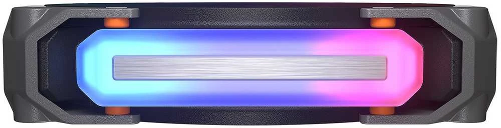 COUGAR APOLAR 120 ARGB ELITE universalus modulinis ventiliatorius (3vnt pakuotėje), Juodas