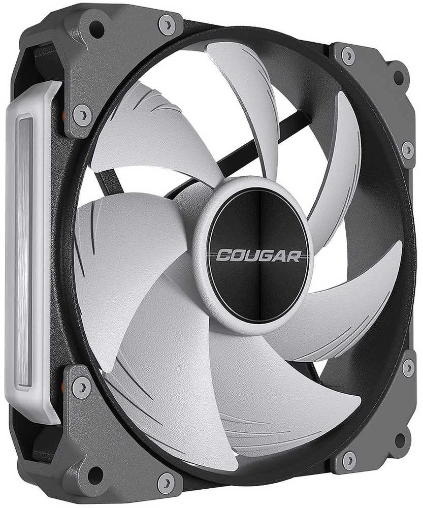 COUGAR APOLAR 120 ARGB ELITE universalus modulinis ventiliatorius (3vnt pakuotėje), Juodas