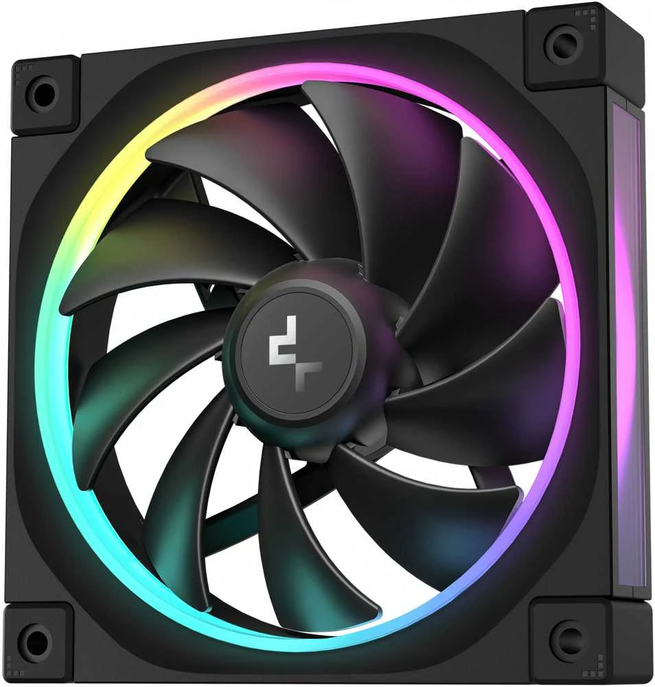 DeepCool FL12 ventiliatorius su RGB apšvietimu