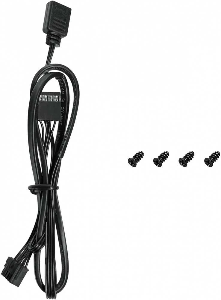 DeepCool FL12 Kompiuterio dėklas Fan 12 cm Juodas 1 pc(s)