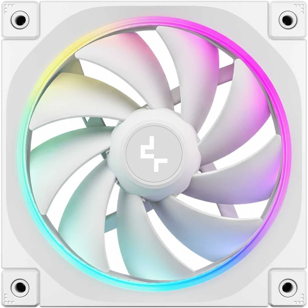 DeepCool FL12 WH 12cm ventiliatorius su RGB apšvietimu