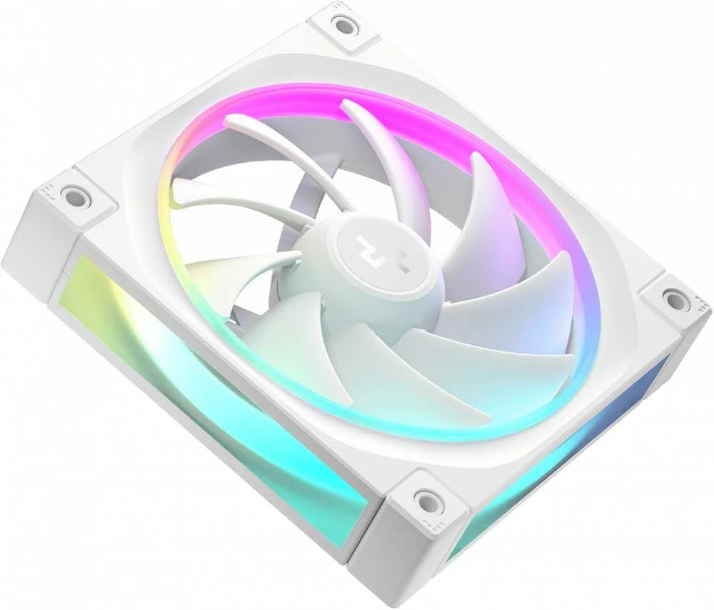 DeepCool FL12 WH ventiliatorius su RGB apšvietimu