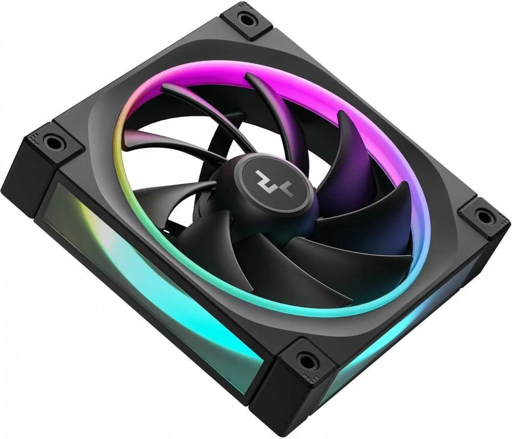 DeepCool FL12 ventiliatorius su RGB apšvietimu