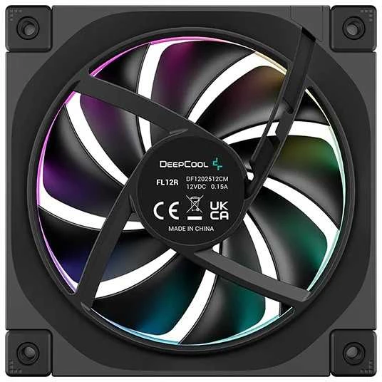 „DeepCool FL12R“ ventiliatorius (R-FL12R-BKAPN1-G)