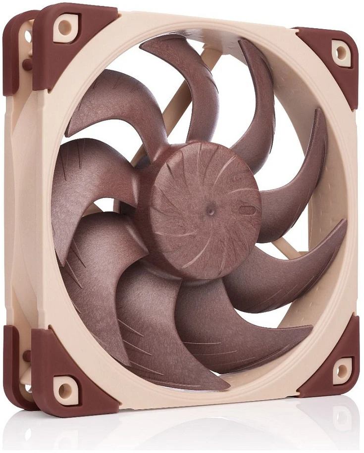 Noctua NF-A12x25 G2 LS-PWM korpuso ventiliatorius – 120mm