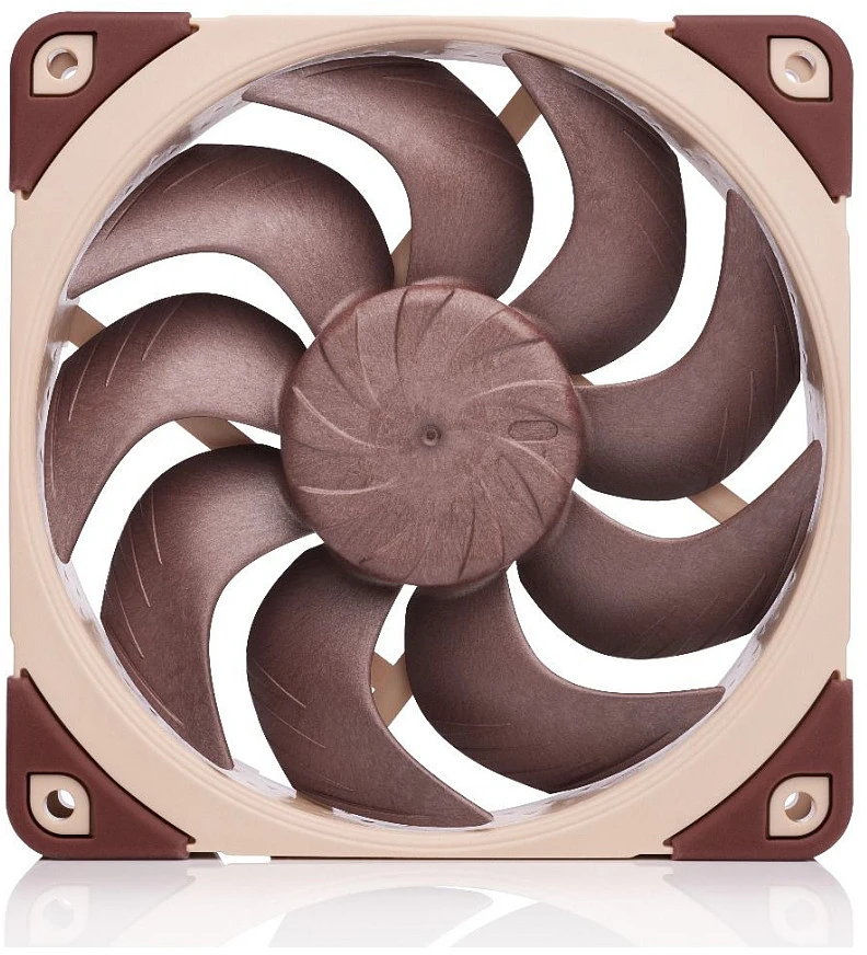 Noctua NF-A12x25 G2 LS-PWM korpuso ventiliatorius – 120mm