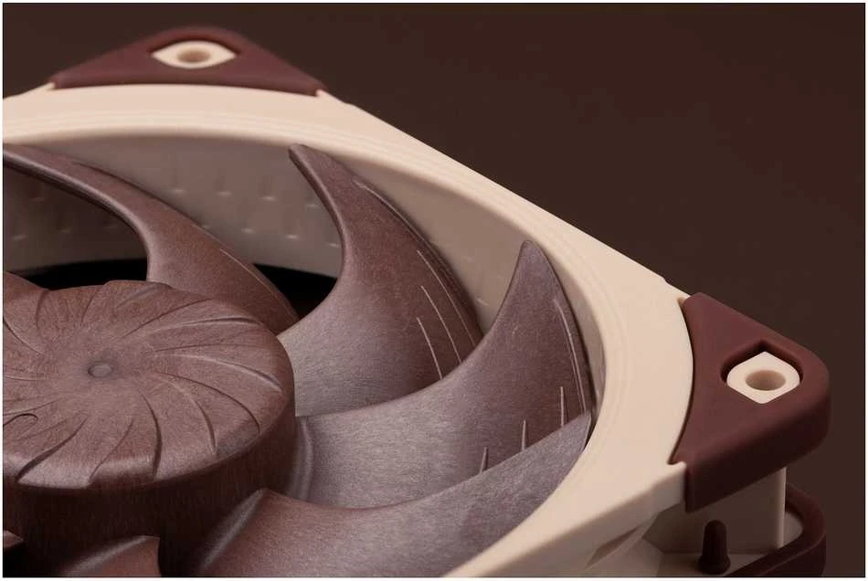 „Noctua NF-A12x25 G2 Sx2-PP PWM“ ventiliatorius, 120 mm, 2 vnt. pakuotėje