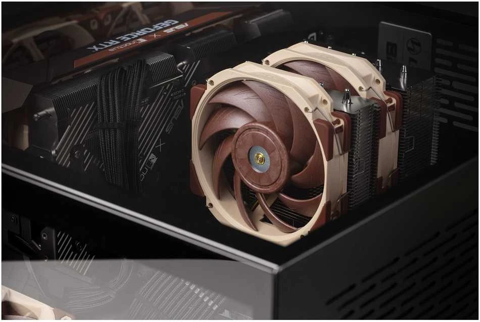 Noctua NF-A12x25r PWM ventiliatorius – 120 mm