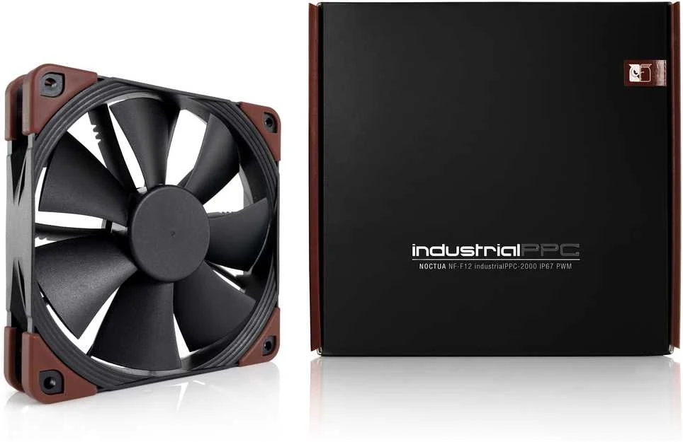 Noctua NF-F12 industrialPPC-2000 IP67 PWM – 120mm