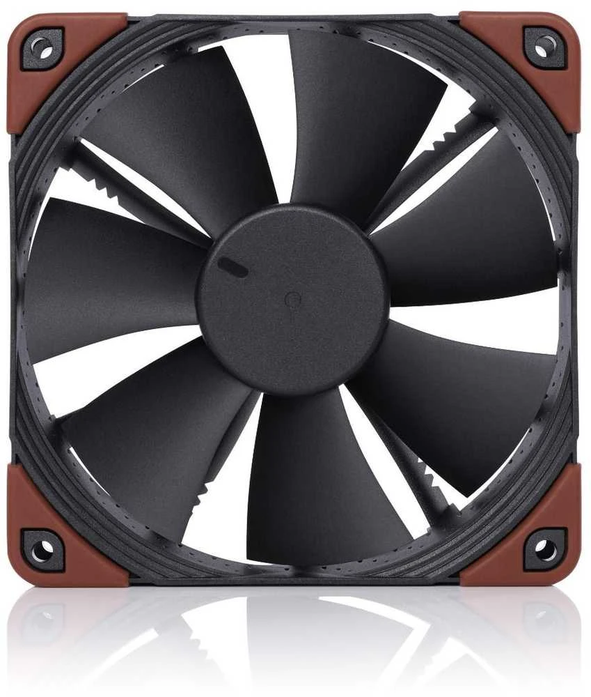 Kompiuterio Korpuso Ventiliatorius - Noctua NF-F12 Industrial PPC-3000 PWM, juodas