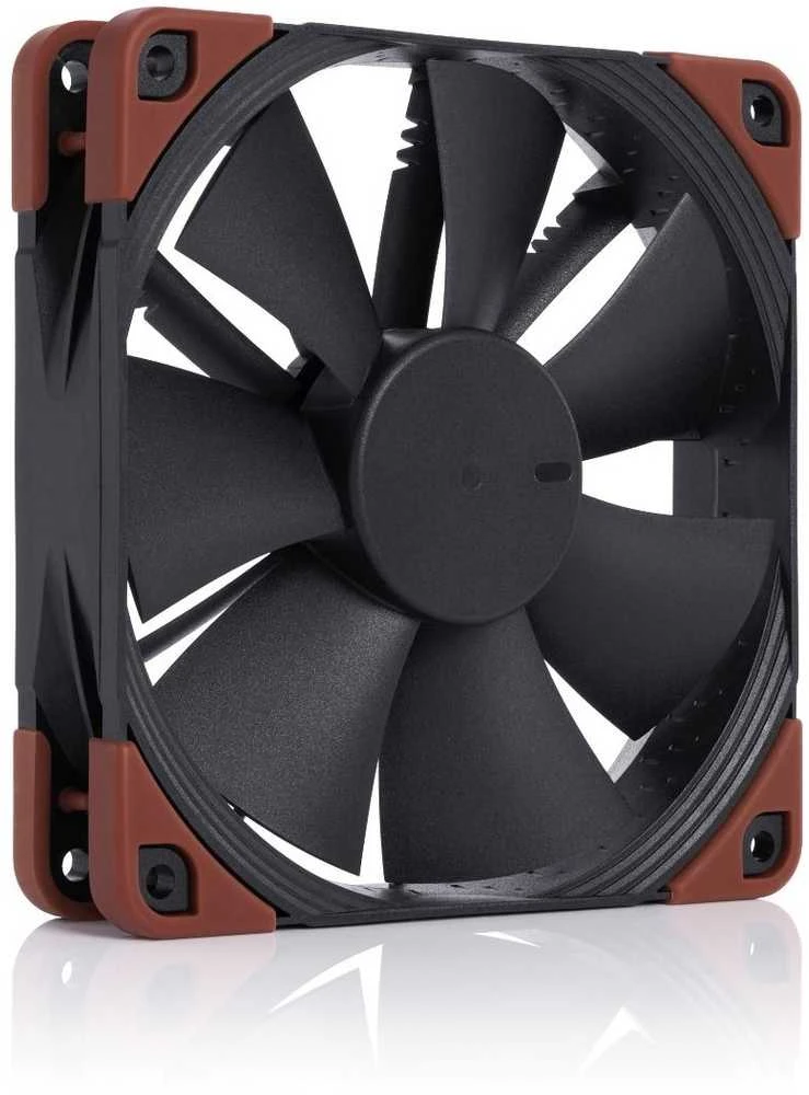 Kompiuterio Korpuso Ventiliatorius - Noctua NF-F12 Industrial PPC-3000 PWM, juodas