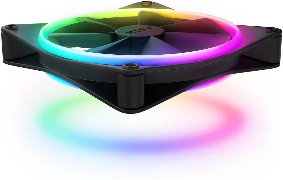 NZXT F120 RGB DUO, PWM, 120mm - juodas